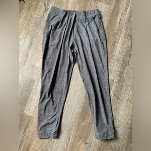 Lululemon Running Joggers Sweatpants Leggings Dark Gray Size 6 8